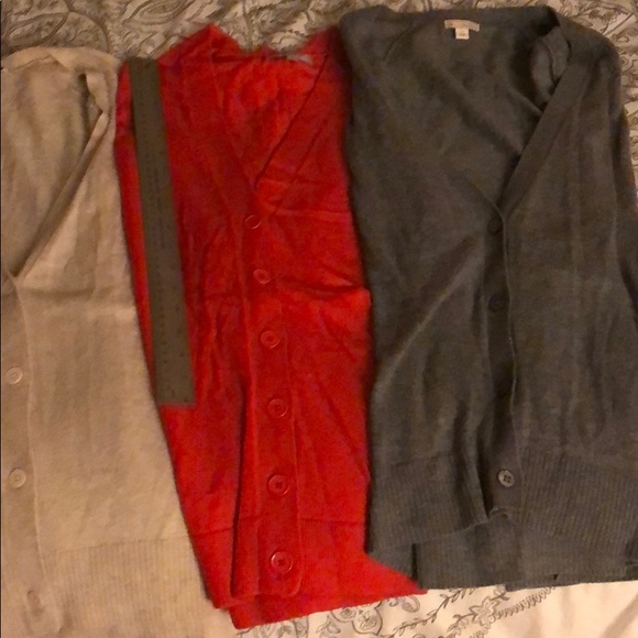 Set of 3 Gap cardigans - Picture 4 of 4